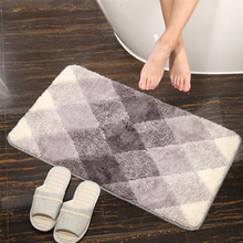 Colorful  Bathroom Carpet For Decor Bathroom & Kitchen Carpet In Room Bathroom Carpet For Toilet Anti-slip Bath Mats Door Mats 2024 - buy cheap