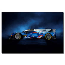 Alpine A460 Racing Car Poster Wall Art Picture For Living Room Vehicle Canvas Painting Home Decor 2024 - buy cheap