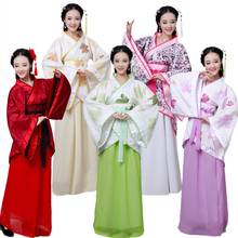 Fantasia de dança nacionais chinesa, roupa de palco feminina para cosplay antiga, 2021 2024 - compre barato