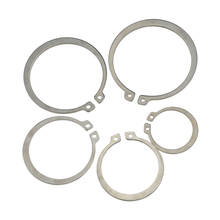 10PCS GB894 M19-M75 Gourd Type Washer 304 Stainless Steel C-type Elastic Ring External Circlip Snap Retaining For Type A Shaft 2024 - buy cheap