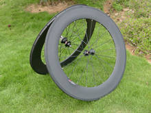 FLX-WS-CW8 Full Carbon 700C Road Bike Clincher Wheelset Depth 88mm Toray Carbon Wheel Rim Basalt Brake Side  Width 23mm 2024 - buy cheap