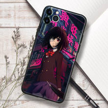 Mei Misaki Another anime Phone Case For iPhone 11 12 Mini Pro XS Max 6s X XR 6 7 8 Plus SE Manga Soft TPU Glass Cover shell 2024 - buy cheap