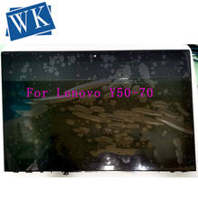 15.6" B156HTN03.6 LCD Touch Screen+Bezel Assembly For Lenovo Y50-70 2024 - buy cheap