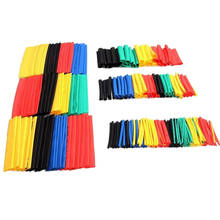 164Pcs PE Shrinking Assorted Heat Shrink Tube Wire Cable Insulated Sleeving Tubing Set Tool Accessories 2024 - buy cheap