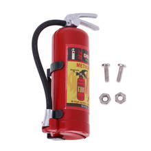 1/10 Radio Contol Car Fire Extinguisher DIY Parts for  4 -4 Toy 2024 - buy cheap