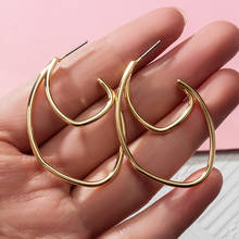 New Trend Statement Earrings For Women Metal Cute Arcylic Earring Pendants Vintage Dangle Drop Gold Earings 2021 Fashion Jewelry 2024 - buy cheap