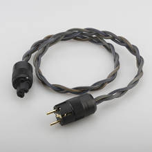 Audiocrast p103 hi-end 4n ofc cobre puro ue schuko cabo de alimentação de alta fidelidade cabo de alimentação 2024 - compre barato
