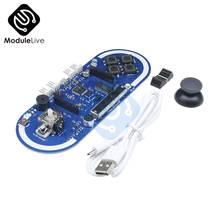 Atmega32u4 Esplora Joystick Game Program Module For Arduino IDE Oscillator Microcontroller Temperature Light Sensor Board Cable 2024 - buy cheap