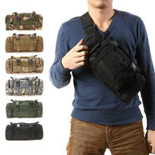 Military Tactical Backpack Army Molle Waist Bag Camping Fishing Outdoor Hiking Climbing Multifunctional Shoulder Bag 2024 - buy cheap