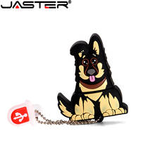 JASTER-memoria USB 2020 con perro de dibujos animados, pendrive de plástico, 4GB, 8GB, 16GB, 32GB, 64GB, 2,0 GB, nuevo, 128, envío gratis 2024 - compra barato