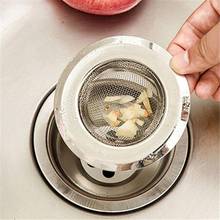 LINSBAYWU New Stainless Steel Bathtub Hair Catcher Stopper Shower Drain Hole Filter Trap Kitchen Metal Sink Strainer 2024 - buy cheap