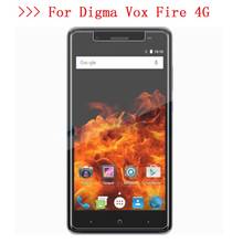 2.5D 0,26mm Ultra delgado vidrio templado Digma Vox Fire 4G endurecido pantalla protectora de la pantalla para Digma vox G501 4G 2024 - compra barato
