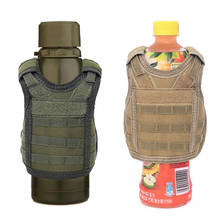 Mini Beverage Beer Vest Cooler Layer Military Tactical Mini Adjustable Drink Bottle Cover Holder Shoulder Straps 2024 - buy cheap
