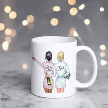 Caneca com proposta de presente para casamento, chá de panela, despedida de solteira, casamento e noivado, despedida de solteira, equipe de noiva e damas de honra 2024 - compre barato