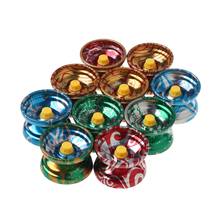 1 Pc Aluminum Design Professional YoYo Ball Bearing String Trick Alloy For Kids Gift Color Send Randomly 2024 - buy cheap