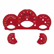 Gauge Face for Porsche 911 997 Carrera Instrument Cluster 225MPH 9000rpm GT3 Red 2024 - buy cheap