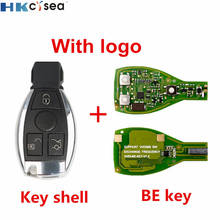 XHORSE VVDI BE Key Pro For Benz V1.5 PCB Remote Key Chip Improved Version Smart Key Shell With Logo Can exchange MB BGA token 2024 - buy cheap
