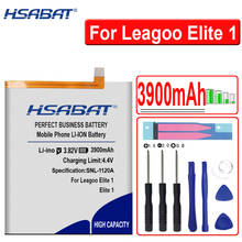 HSABAT 3900mAh Battery for Leagoo Elite 1 Elite1 2024 - buy cheap