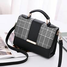 2020 Spring Fashion Women Bag Leather Handbags PU Shoulder Bag Small Flap Crossbody Bags for Women Messenger Bags 2024 - buy cheap