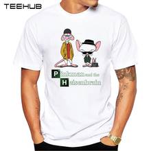 TEEHUB-Camiseta de manga corta para hombre, ropa moderna de Pinkman y the Heisenbrain Breaking Bad, Hipster 2024 - compra barato