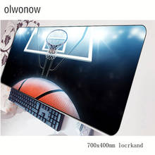 Basketball mouse pad 3d Computer mat 70x40cm gaming mousepad large HD pattern padmouse keyboard games pc gamer desk 2024 - buy cheap