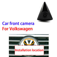 Высококачественная Автомобильная камера с логотипом парковки для Volkswagen Passat Magotan Polo Tiguan Bora Lavida, водонепроницаемая, ночное видение 2024 - купить недорого