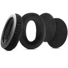 1 Pair of Ear Pads Replacement Foam Earpads Pillow Cushions Cover Repair Parts for Sennheiser HD6xx HD58X Headphones Headset 2024 - buy cheap