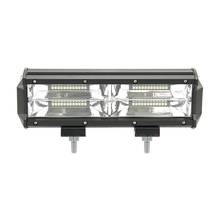 9inch 144W 2-Row Car LED Work lighting Light Bar Offroad Light 12V 24V Auto Driving Light for Truck AVT SUV 4x4 4WD Auto Lamp 2024 - buy cheap