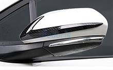 Cubierta de espejo retrovisor de fibra de carbono, accesorios de carcasa para Toyota C-HR, CHR, C, HR, 2016, 2017, 2018 2024 - compra barato
