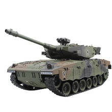 Tanque de control remoto de Israel Merkava, vehículo táctico de batalla principal militar, modelo de tanque de batalla principal, retroceso de sonido, juguetes electrónicos para pasatiempo 2024 - compra barato