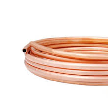 one meter long 22mm*1mm copper tube coil pipe roll duct air conditioning hollow T2 vessel capillary soft state 2024 - buy cheap