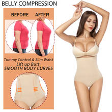 Slimming Body Shaper Tummy Control Shapewear Waist Cincher Underwear Butt Lifter Panties Hip Up Fajas Reductoras y Modeladoras 2024 - buy cheap