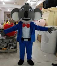 Sing Buster moon Mascot Costume Character Feature Costume Koala Mascot Costume Fancy Dress Outfit Halloween Cosplay 2024 - buy cheap