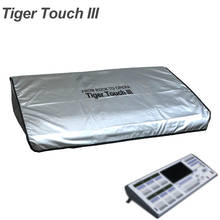 Controle para iluminação de palco, equipamento para festa, bar e clube, controle de luz giratório, mini controle de toque, profissional, discoteca