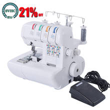 Máquina de costura Manual multifunción para el hogar, herramienta Overedger con 2/110 hilos, 220V/3/4 V 2024 - compra barato
