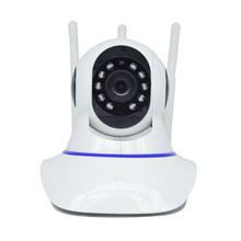 AOUERTK-cámara inteligente giratoria WIFI para el hogar, Monitor de bebé, vigilancia PTZ, acceso remoto, IP, ranura para tarjeta TF, 720P 2024 - compra barato