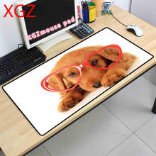 XGZ-alfombrilla de ratón con diseño de Animal, accesorios para máquina de juego, ordenador portátil, escritorio, mesa de juego 2024 - compra barato