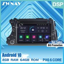 PX6 4G+64G Android 10.0 Car Multimedia Player GPS For Ssangyong Kyron Actyon Micro 2005+ Radio Rudio stereo DVD Player head unit 2024 - buy cheap