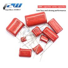 CBB capacitor 100V 63v 250v 400V 630V 104J 0.1uf 100nF 105 2.2UF 2024 - buy cheap