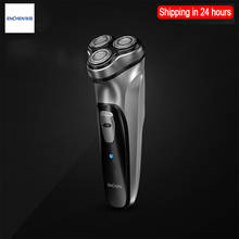 Enchen 3D Electric Shaver Black Stone Rechargeable Portable ABS Material Shell Type-C USB Port 5W Washable Beard Razor 2024 - buy cheap