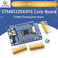 Placa de desarrollo mínimo STM8S, placa base de sistema mínimo, placa central STM8S105K4T6 2024 - compra barato