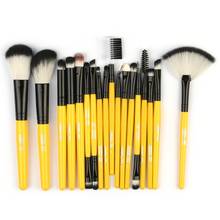 Makeup Brushes Set 18 Pcs Comestic Powder Foundation Blush Eyeshadow Eyeliner Lip Make up Brush Tools 2024 - buy cheap
