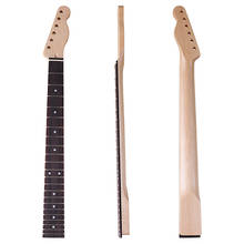 Satin Matte Finish TL Guitar Neck Canada Maple TL Neck 22 Frets Synthetic Wood Fingerboard Guitar Bow 5.7cm Heel Width 2024 - buy cheap