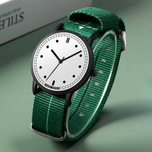 Moda feminina relógio de quartzo pulseira de quartzo simples mostrador redondo senhoras reloj mujer relógios para relojes feminino 2024 - compre barato