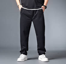 Ankel-pantalones Cargo con bolsillos grandes para hombre, ropa de calle, chándal, color negro, 7XL, 6XL, XXXXL, para verano, 2019 2024 - compra barato