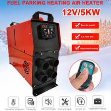 All In One 5KW 12V Car Air Diesels Heater Parking Heater With Voice Broadcast Function For RV Motorhome Trailer Trucks Boats 2024 - buy cheap