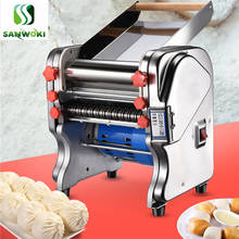 Stainless steel pasta rolling sheet machine kneading dough machine dough presser machine dumpling skin machine noodle machine 2024 - buy cheap