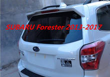 ABS Paint Car Rear Wing Trunk Lip Spoilers Fits For 13-18 SUBARU Forester 2013 2014 2015 2016 2017 2018 2024 - buy cheap