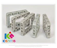 50pcs/lot Kennie Building Blocks Bulk moc Parts  moc Connectors NO.64179 Arm Ring / ring beam brick Series5x7 2024 - buy cheap