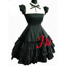 Gothic Lolita Punk Fashion Cotton Dress Outfit Cosplay Costume Tailor-made[CK009] 2024 - buy cheap